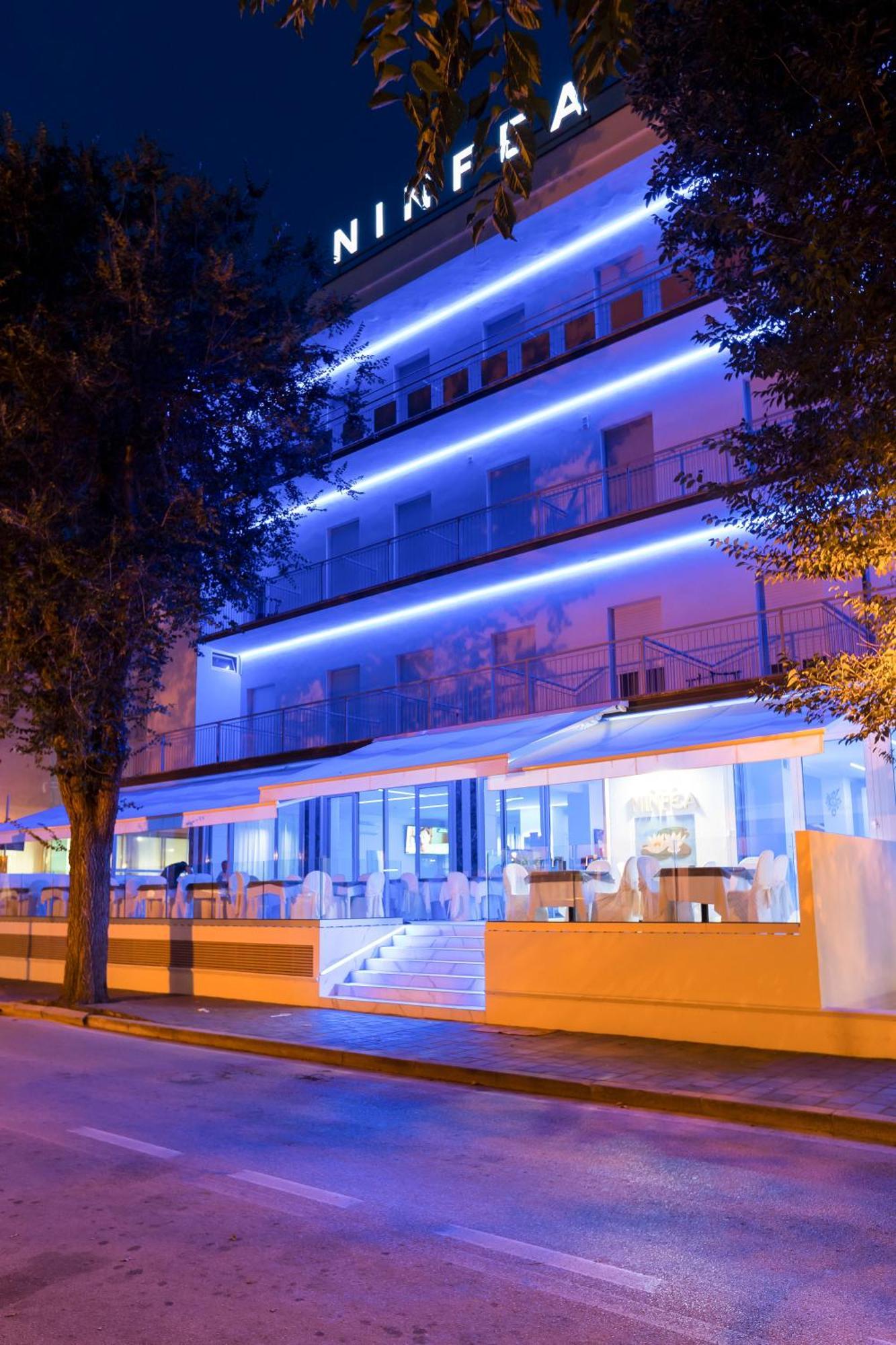 Hotel Ninfea Cattolica Exterior foto